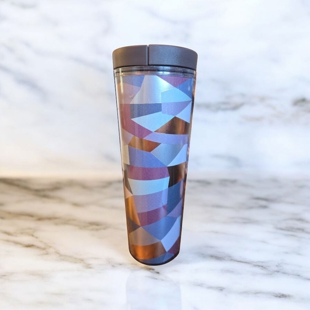 Starbucks Geometric Double Wall Tumbler/Travel Mug - Picture 5 of 8